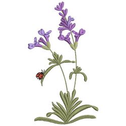 Lavender Delight 08(Lg) machine embroidery designs