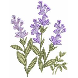 Lavender Delight 09(Md) machine embroidery designs