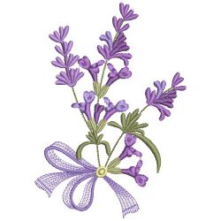 Lavender Delight 10(Lg) machine embroidery designs