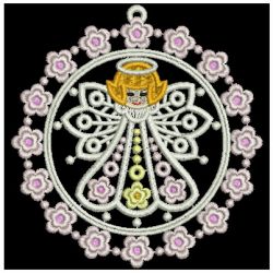 FSL Flower Angels machine embroidery designs