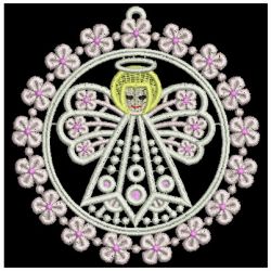 FSL Flower Angels 02 machine embroidery designs