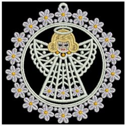 FSL Flower Angels 05 machine embroidery designs