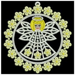 FSL Flower Angels 06 machine embroidery designs