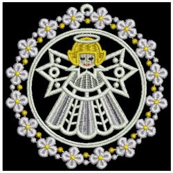 FSL Flower Angels 10 machine embroidery designs