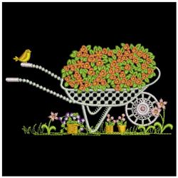 Enchanted Garden 2 machine embroidery designs