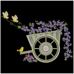 Enchanted Garden 2 02 machine embroidery designs