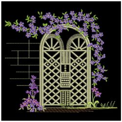 Enchanted Garden 2 03 machine embroidery designs