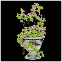 Enchanted Garden 2 05 machine embroidery designs