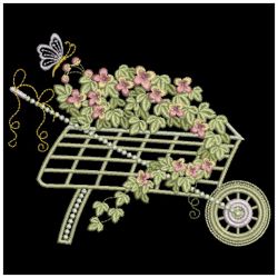 Enchanted Garden 2 06 machine embroidery designs