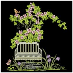 Enchanted Garden 2 07 machine embroidery designs