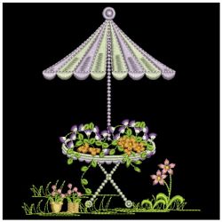 Enchanted Garden 2 10 machine embroidery designs