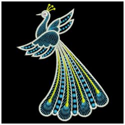 Fantasy Peacocks 10(Lg) machine embroidery designs