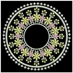 Heirloom Floral Circles 04(Lg)