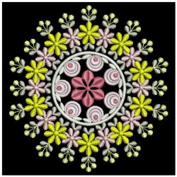 Heirloom Floral Circles 05(Lg) machine embroidery designs