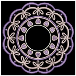 Heirloom Floral Circles 09(Lg) machine embroidery designs