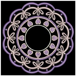 Heirloom Floral Circles 09(Lg)