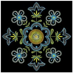 Jacobean Quilt Blocks 2 02(Sm) machine embroidery designs