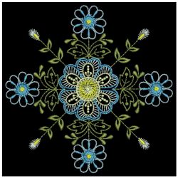 Jacobean Quilt Blocks 2 06(Md) machine embroidery designs