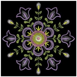 Jacobean Quilt Blocks 2 07(Sm) machine embroidery designs