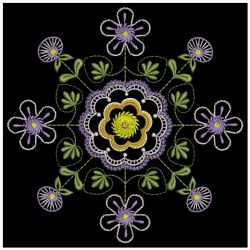 Jacobean Quilt Blocks 2 10(Md) machine embroidery designs