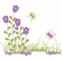 Garden Delight 03(Md) machine embroidery designs