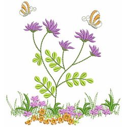 Garden Delight 08(Sm) machine embroidery designs