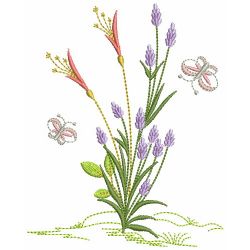 Garden Delight 10(Lg) machine embroidery designs