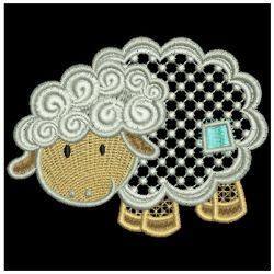 FSL Sheep machine embroidery designs