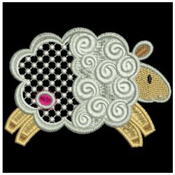 FSL Sheep 02 machine embroidery designs