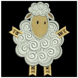 FSL Sheep 03 machine embroidery designs