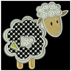 FSL Sheep 04 machine embroidery designs