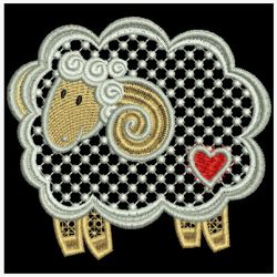 FSL Sheep 05 machine embroidery designs