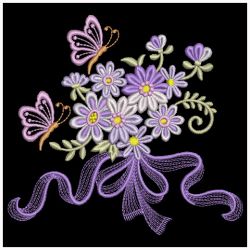 Floral with Bows 2 01(Md) machine embroidery designs