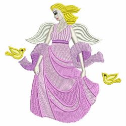 Magical Angels 3 machine embroidery designs