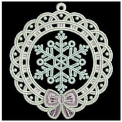 FSL Christmas Ornaments 6 machine embroidery designs