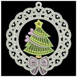 FSL Christmas Ornaments 6 07 machine embroidery designs