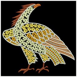 Fantasy Eagles 02(Lg) machine embroidery designs