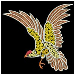 Fantasy Eagles 05(Md) machine embroidery designs