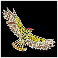 Fantasy Eagles 06(Lg) machine embroidery designs