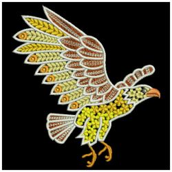 Fantasy Eagles 08(Md) machine embroidery designs