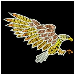 Fantasy Eagles 09(Md) machine embroidery designs