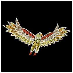 Fantasy Eagles 10(Lg) machine embroidery designs