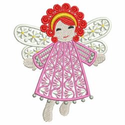 Fantasy Fairies machine embroidery designs