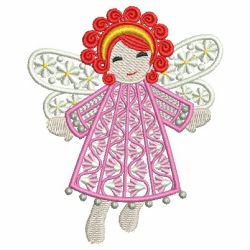 Fantasy Fairies 01 machine embroidery designs