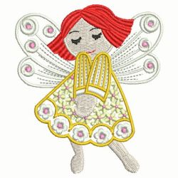 Fantasy Fairies 02 machine embroidery designs