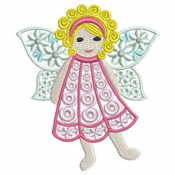 Fantasy Fairies 03 machine embroidery designs