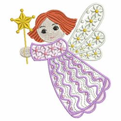 Fantasy Fairies 04 machine embroidery designs