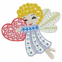 Fantasy Fairies 05 machine embroidery designs