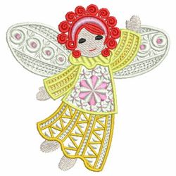 Fantasy Fairies 06 machine embroidery designs