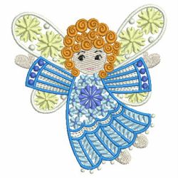 Fantasy Fairies 07 machine embroidery designs